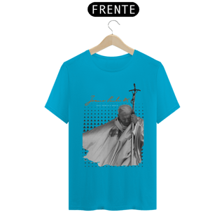 Nome do produto Camiseta Basic João Paulo II: Não Tenhais Medo