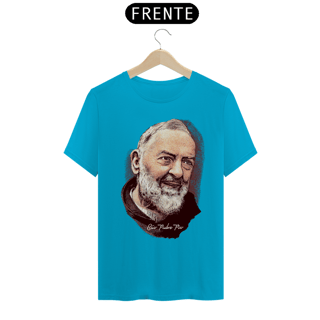 Nome do produto Camiseta Basic São Padre Pio de Pietrelcina