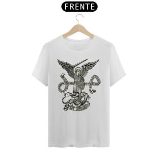 Nome do produto Camiseta Premium São Miguel Arcanjo Medieval