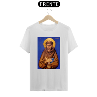 Nome do produto Camiseta Premium São Francisco de Assis com as Chagas