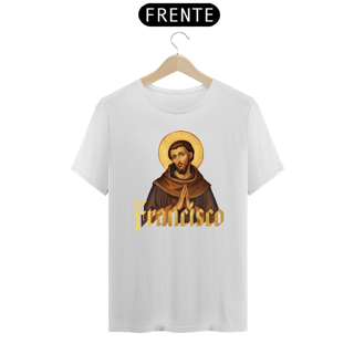 Nome do produto Camiseta Premium São Francisco de Assis
