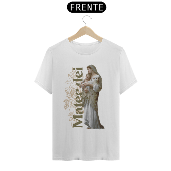 Camiseta Basic Mater Dei Mãe de Deus