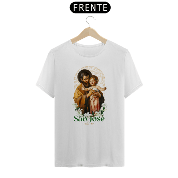 Camiseta Basic São José Valei-me