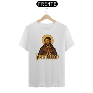 Nome do produto Camiseta Basic São Francisco de Assis Ilustração