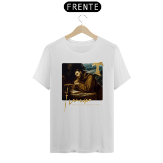 Nome do produto Camiseta Basic São Francisco de Assis Pintura com Tau