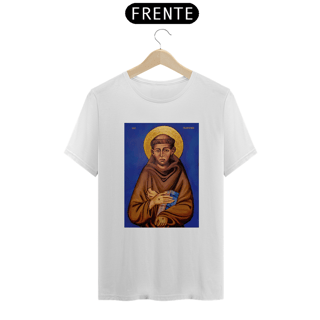 Nome do produto Camiseta Basic São Francisco de Assis com as Chagas