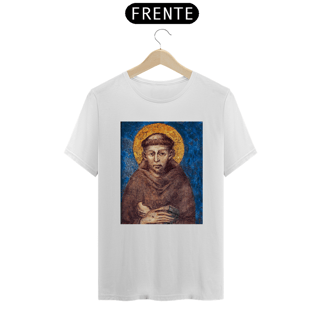 Nome do produto Camiseta Basic São Francisco de Assis Afresco