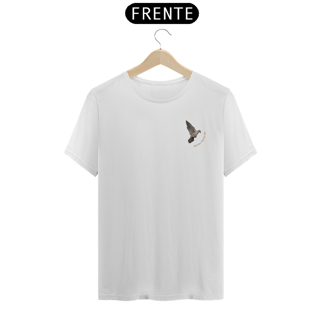Nome do produto Camiseta Basic Espírito Santo Escrita em Latim