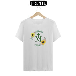 Camiseta Basic Floral Cruz M Girassol