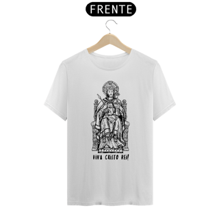 Nome do produto Camiseta Basic Viva Cristo Rei! 