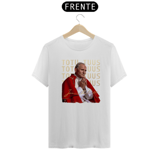 Nome do produto Camiseta Basic João Paulo II Totu Tuus