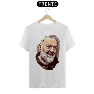 Nome do produto Camiseta Basic São Padre Pio de Pietrelcina