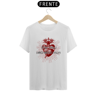 Camiseta Basic Coração de Jesus Cor Iesu sacrotissimun