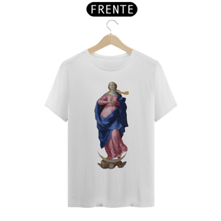 Nome do produto Camiseta Clássica Nossa Senhora Imaculada Conceição Imagem