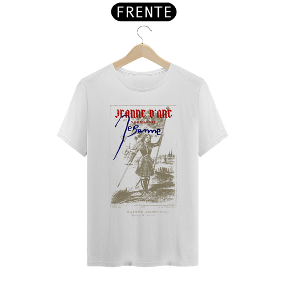 Camiseta Clássica Santa Joana D'Arc