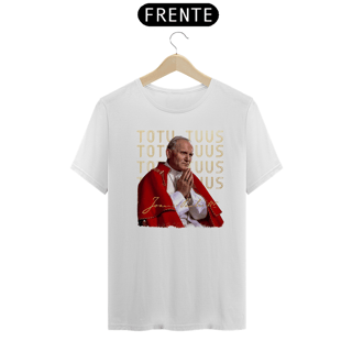 Nome do produto Camiseta Clássica João Paulo II Totu Tuus