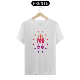 Nome do produto Camiseta Clássica Medalha Milagrosa Color