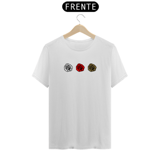 Nome do produto Camiseta Clássica Rosa Mística