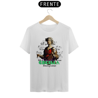 Nome do produto Camiseta Clássica Santa Cecília