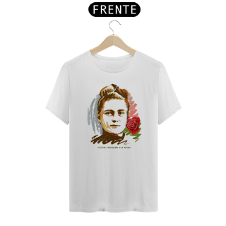 Nome do produto Camiseta Clássica Santa Teresinha Minha Vocação é o Amor