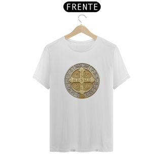 Nome do produto Camiseta Clássica Medalha de São Bento Imagem