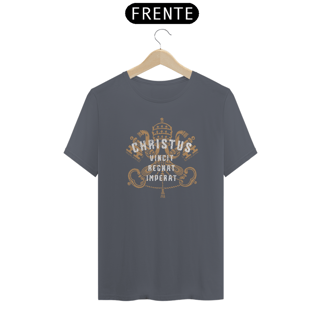 Nome do produto Camiseta Clássica Cristo Vence Reina Governa