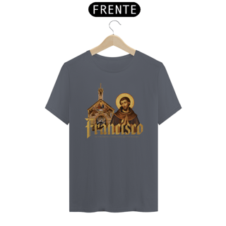 Nome do produto Camiseta Basic São Francisco de Assis Porciúncula