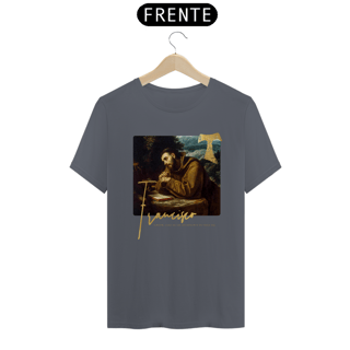 Nome do produto Camiseta Basic São Francisco de Assis Pintura com Tau