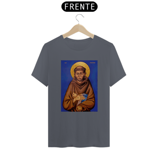 Nome do produto Camiseta Basic São Francisco de Assis com as Chagas