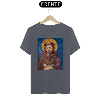 Nome do produto Camiseta Basic São Francisco de Assis Afresco
