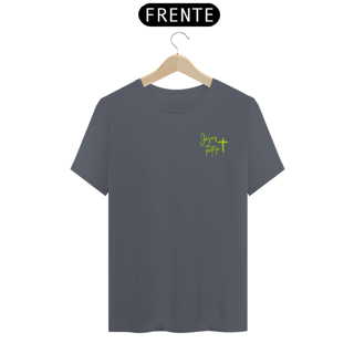 Nome do produto Camiseta Basic Jesus Me Protege