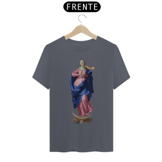 Nome do produto Camiseta Basic Nossa Senhora Imaculada Conceição Imagem