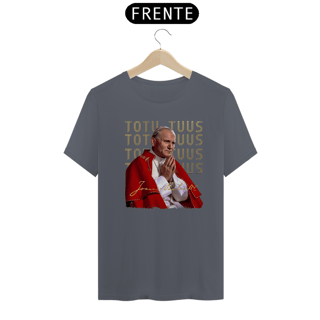 Nome do produto Camiseta Basic João Paulo II Totu Tuus