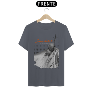 Nome do produto Camiseta Basic João Paulo II: Não Tenhais Medo