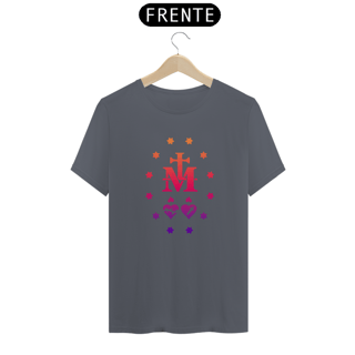 Nome do produto Camiseta Basic Medalha Milagrosa Color