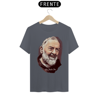 Nome do produto Camiseta Basic São Padre Pio de Pietrelcina