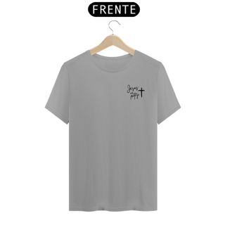 Nome do produto Camiseta Clássica Jesus Me Protege Preto
