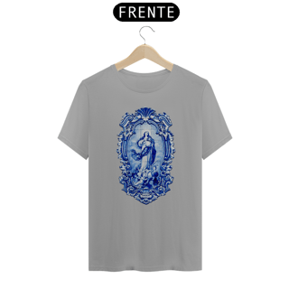 Nome do produto Camiseta Clássica Nossa Senhora Imaculada Conceição Azulejo Português