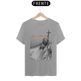 Nome do produto Camiseta Clássica João Paulo II: Não Tenhais Medo