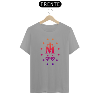 Nome do produto Camiseta Clássica Medalha Milagrosa Color