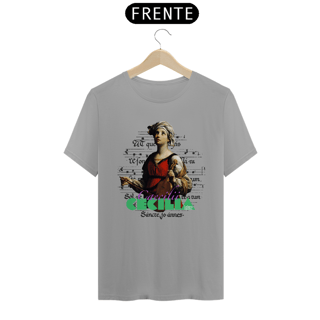 Nome do produto Camiseta Clássica Santa Cecília