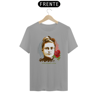 Nome do produto Camiseta Clássica Santa Teresinha Minha Vocação é o Amor