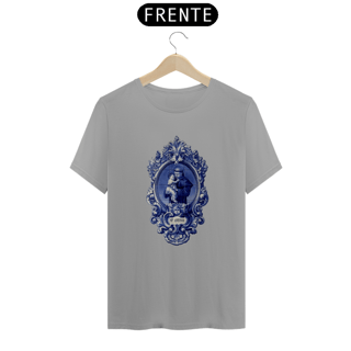 Nome do produto Camiseta Clássica Azulejo Português Santo Antônio de Lisboa