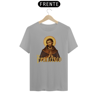 Nome do produto Camiseta Basic São Francisco de Assis Ilustração
