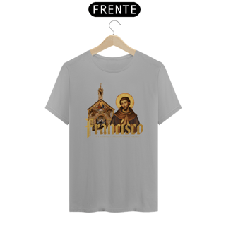 Nome do produto Camiseta Basic São Francisco de Assis Porciúncula