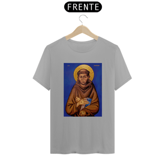 Nome do produto Camiseta Basic São Francisco de Assis com as Chagas