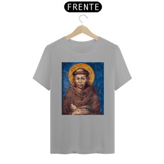 Nome do produto Camiseta Basic São Francisco de Assis Afresco