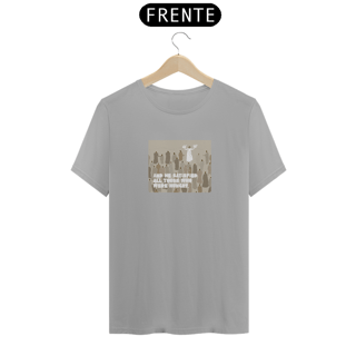 Nome do produto Camiseta Basic And He Satisfied All Those Who Were Hungry