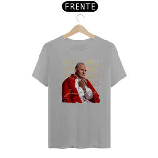 Nome do produto Camiseta Basic João Paulo II Totu Tuus