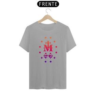 Nome do produto Camiseta Basic Medalha Milagrosa Color